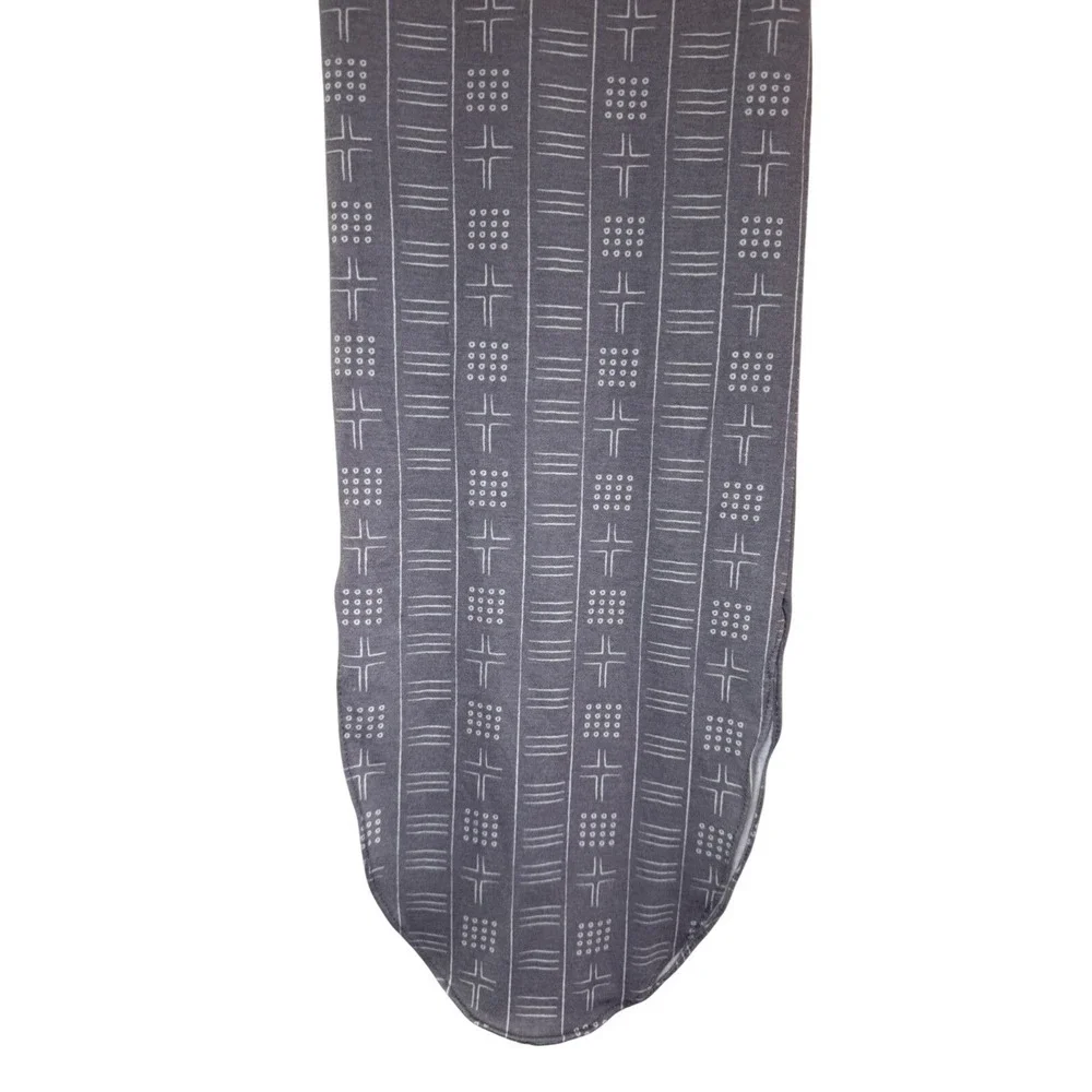 Tobby Baby Sleep Sack Gown Knotted tie bottom Boho Gray‎ Long Sleeve 0-3 months